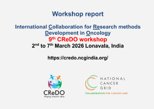 CReDO Workshop 2026